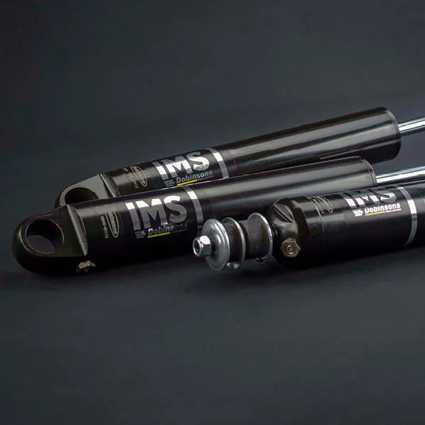 Dobinson IMS 4x4 shock absorbers supplied and fitted at Trusted Mechanical, Lonsdale