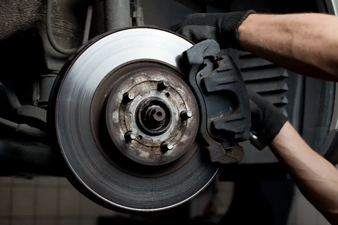 Brake repair quote and inspection at Trusted Mechanical Lonsdale