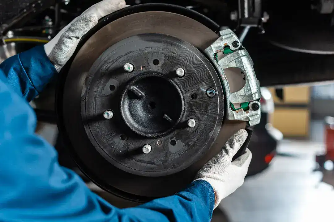 Brake rotor and caliper work at Trusted Mechanical, Lonsdale