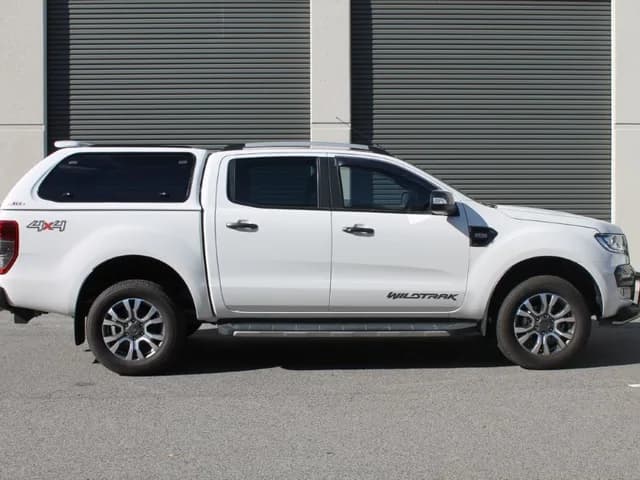 Canopy fitted to a Ford Ranger in Adelaide