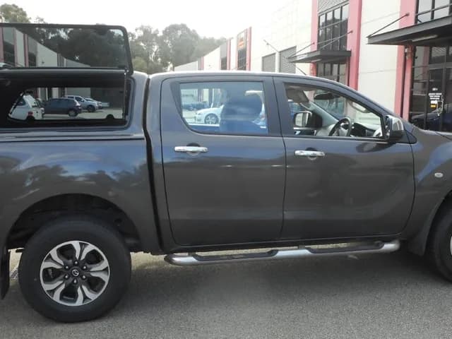 Canopy fitted to a Mazda BT-50 in Adelaide