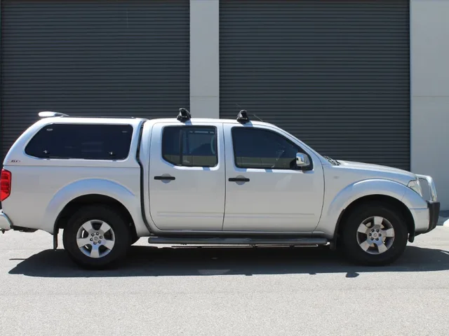 Canopy fitted to a Nissan Navara D22 in Adelaide
