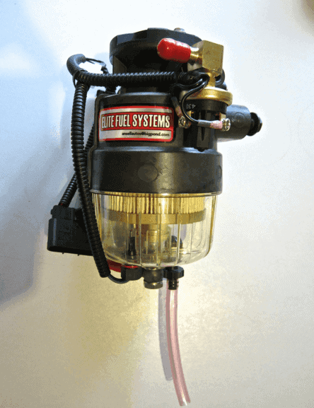 Elite 2-micron diesel fuel-system cleaning unit at Trusted Mechanical, Adelaide