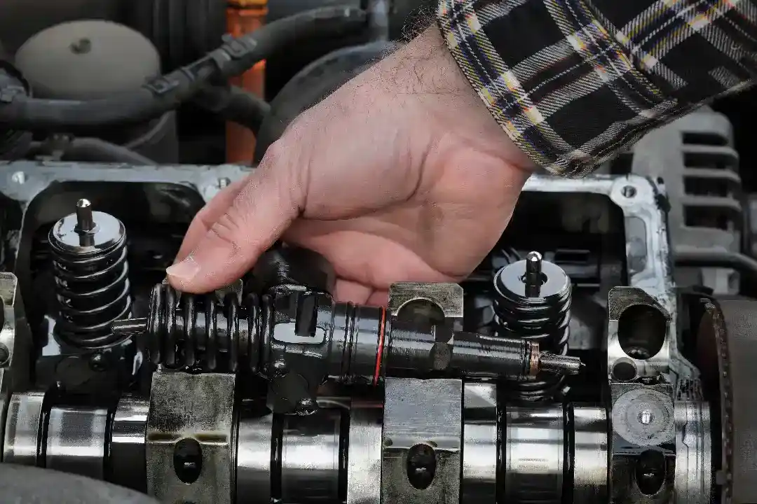 Diesel injector cleaning in progress at Trusted Mechanical, Lonsdale