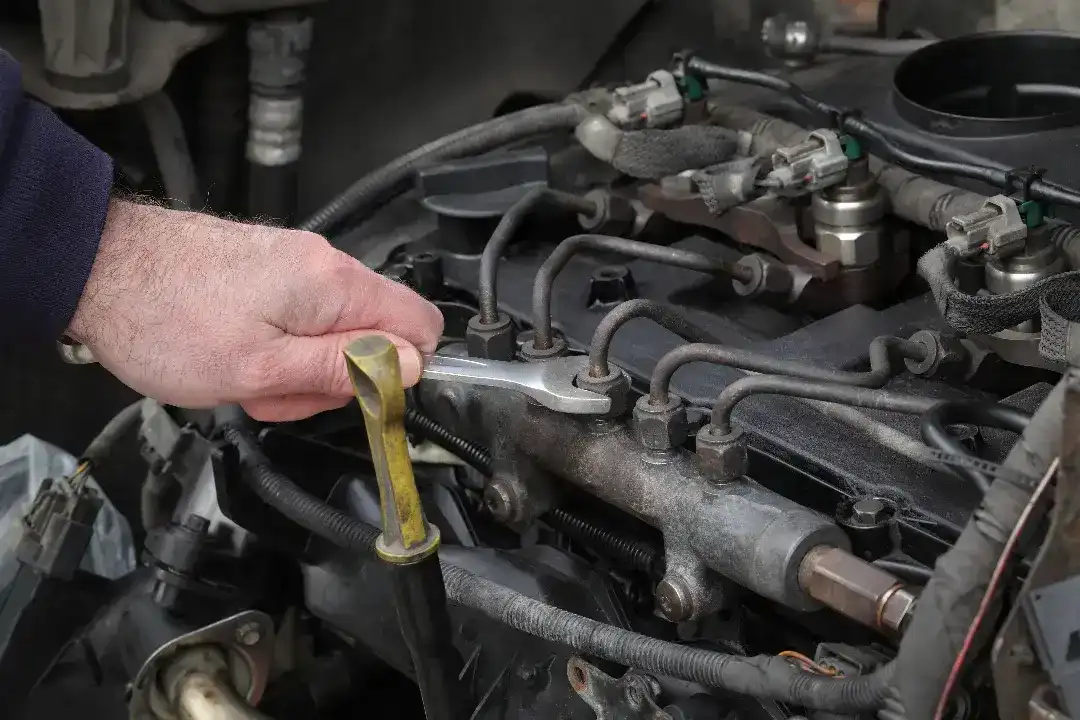 Diesel injector and intake cleaning at Trusted Mechanical, Adelaide