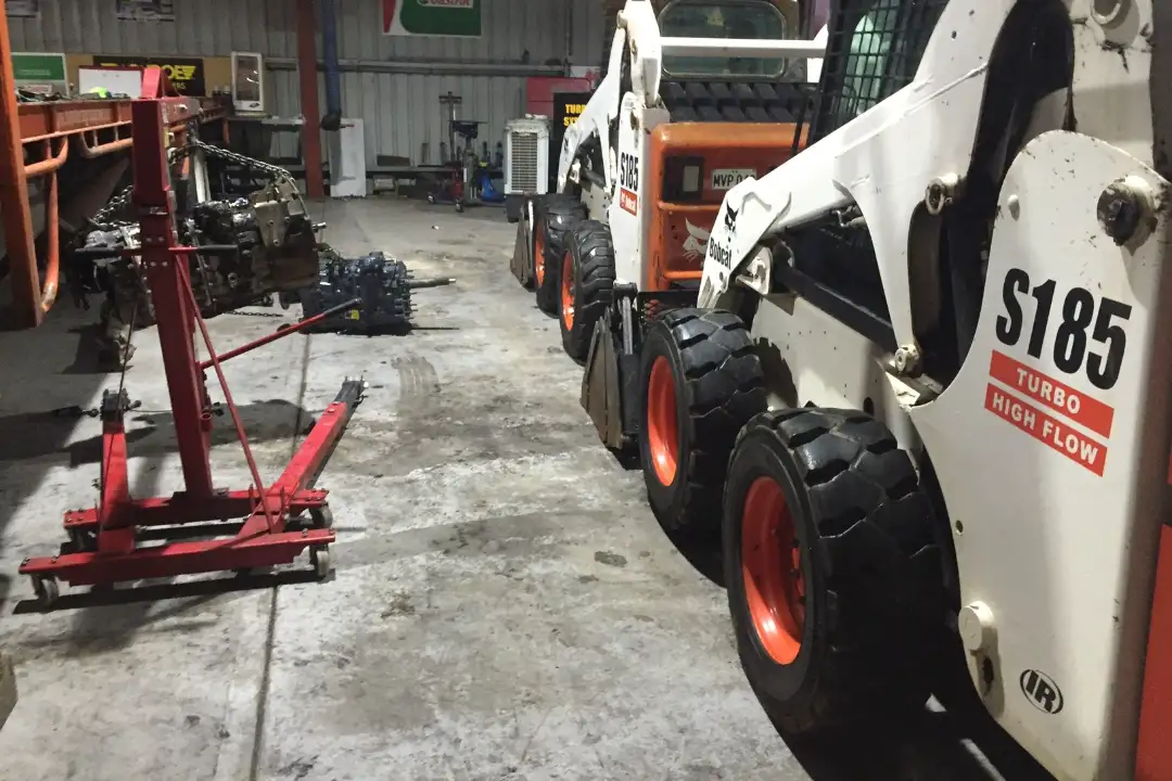 Workshop diagnostics during a 4WD diesel tune at Trusted Mechanical