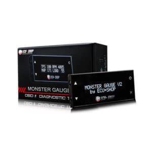 ECU=Shop Monster Gauge for boost and EGT monitoring