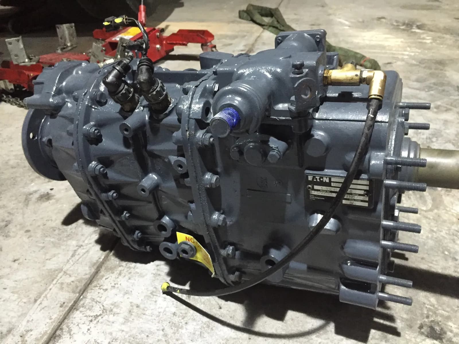 Eaton heavy-duty gearbox repaired at Trusted Mechanical, Lonsdale, southern Adelaide