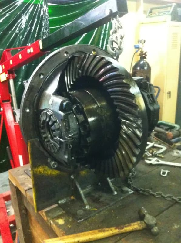 Spicer differential assembly inspected during a gearbox repair at Trusted Mechanical, Adelaide
