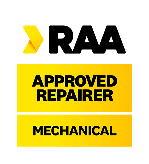 RAA Approved Repairer credential held by Trusted Mechanical, Lonsdale