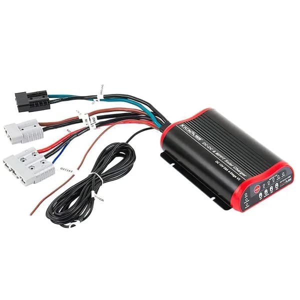 KickAss DC-DC MPPT solar battery charger installed in Adelaide