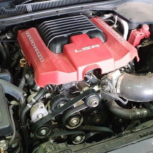 Photo of your hybrid service work, shown to you - Trusted Mechanical
