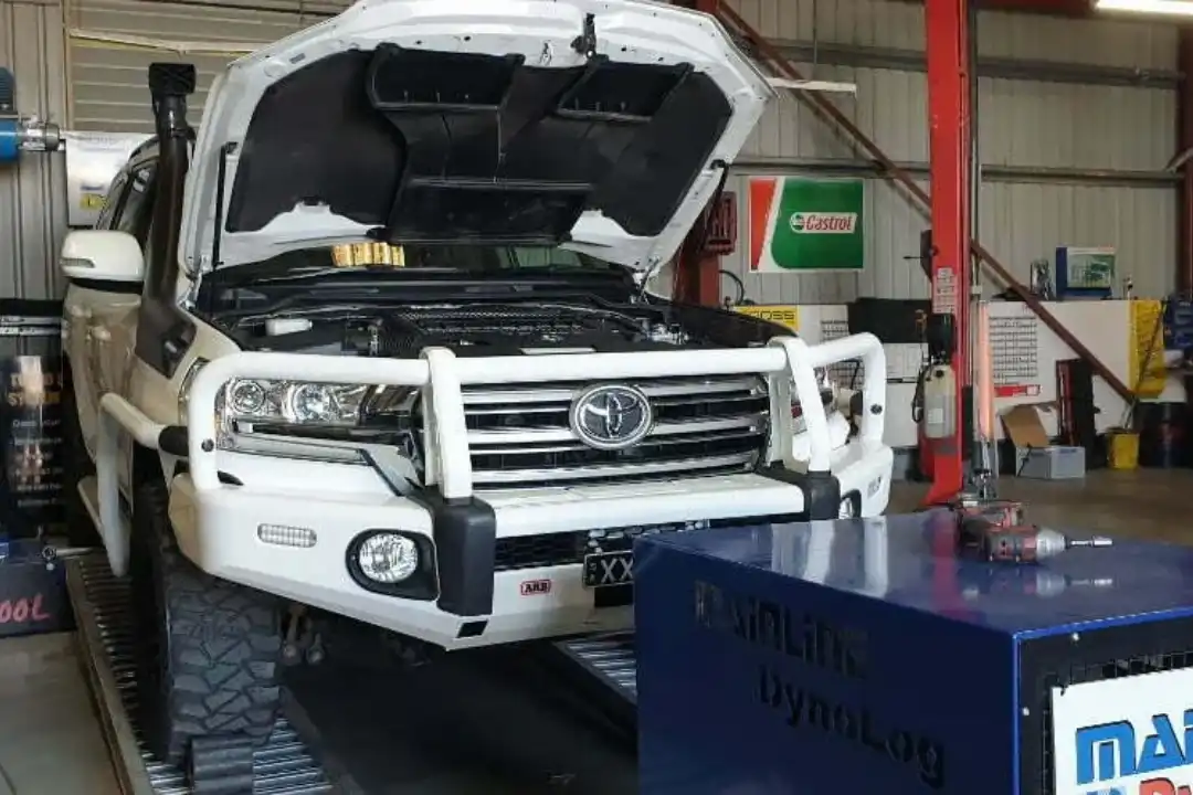 Photo of your Toyota Hilux service work, shown to you by Trusted Mechanical in Lonsdale