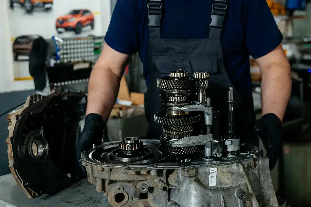 Transmission fluid and filter service at Trusted Mechanical, Lonsdale