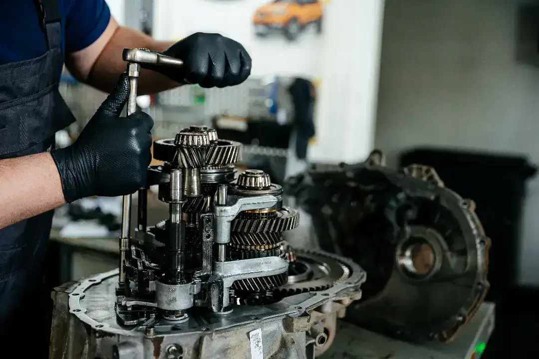 RAA Approved Repairer servicing a transmission in southern Adelaide