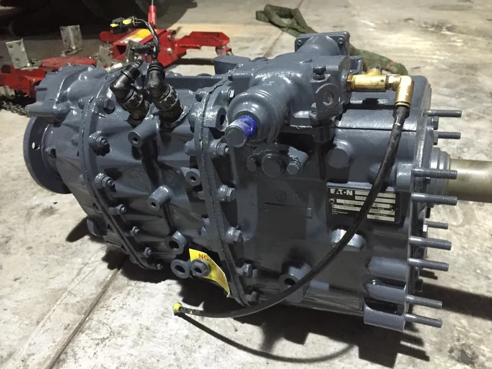 Eaton heavy-duty transmission component serviced at Trusted Mechanical, Lonsdale, southern Adelaide
